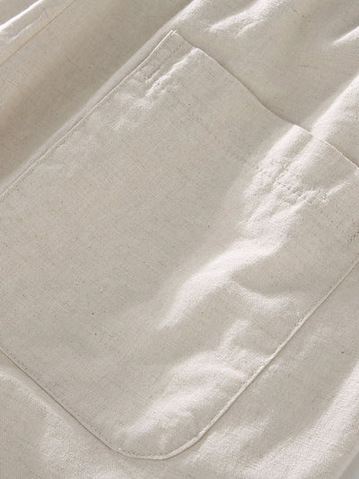 Nazario® | Linen Drawstring Shorts
