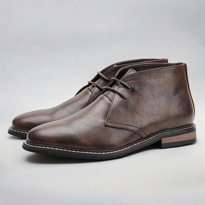Luis® | Leather Chukka boots