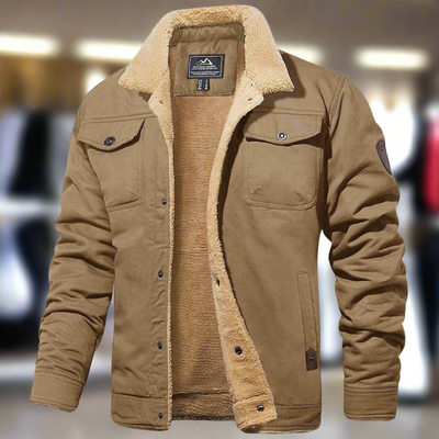 Fortunato® | Warm Fleece Bomber Jacket