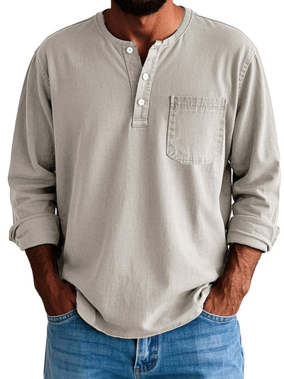 Linwood® | Men'S Long Sleeve Shirt