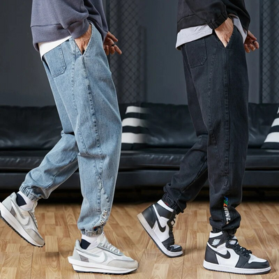 Miqueas® | Premium Denim Joggers