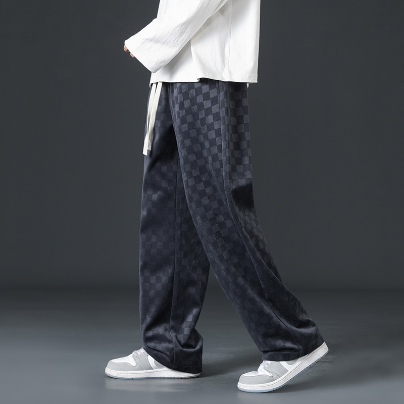 Nuno® | Plaid Corduroy Sweatpants