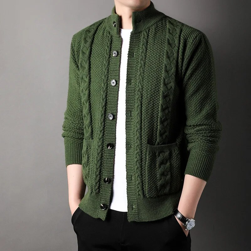 Gonzalo® | Scholar Premium Knit Cardigan