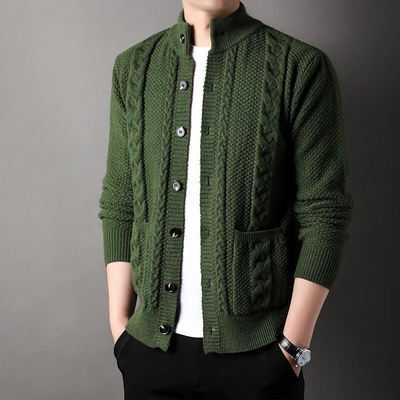 Gonzalo® | Scholar Premium Knit Cardigan