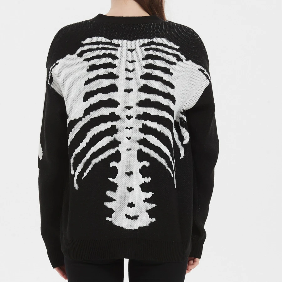 Demetrio® | Skeleton Chic Cardigan