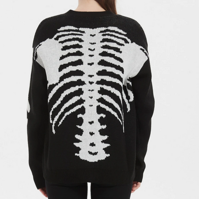 Demetrio® | Skeleton Chic Cardigan