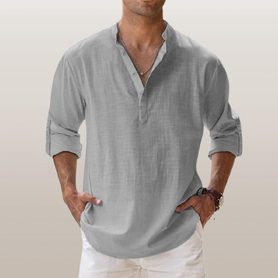 Milo® | Linen Long Sleeve Shirt