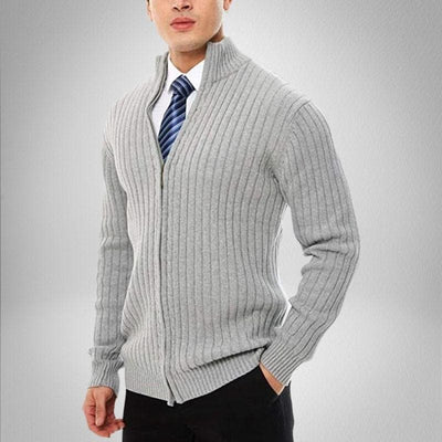 Jude® | Men'S Ribbed Cardigan