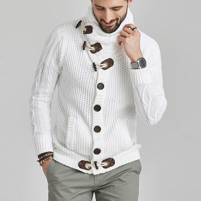 Griffin® | Cardigan With Toggle Closures For Men