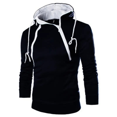 Graham® | Modern hoodie with a high collar
