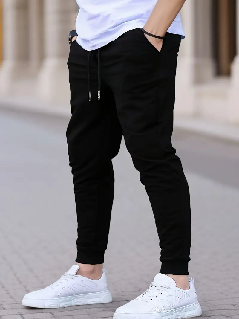 Garrett® | Thin Sweatpants With Drawstring And Pockets For Spring/Summer