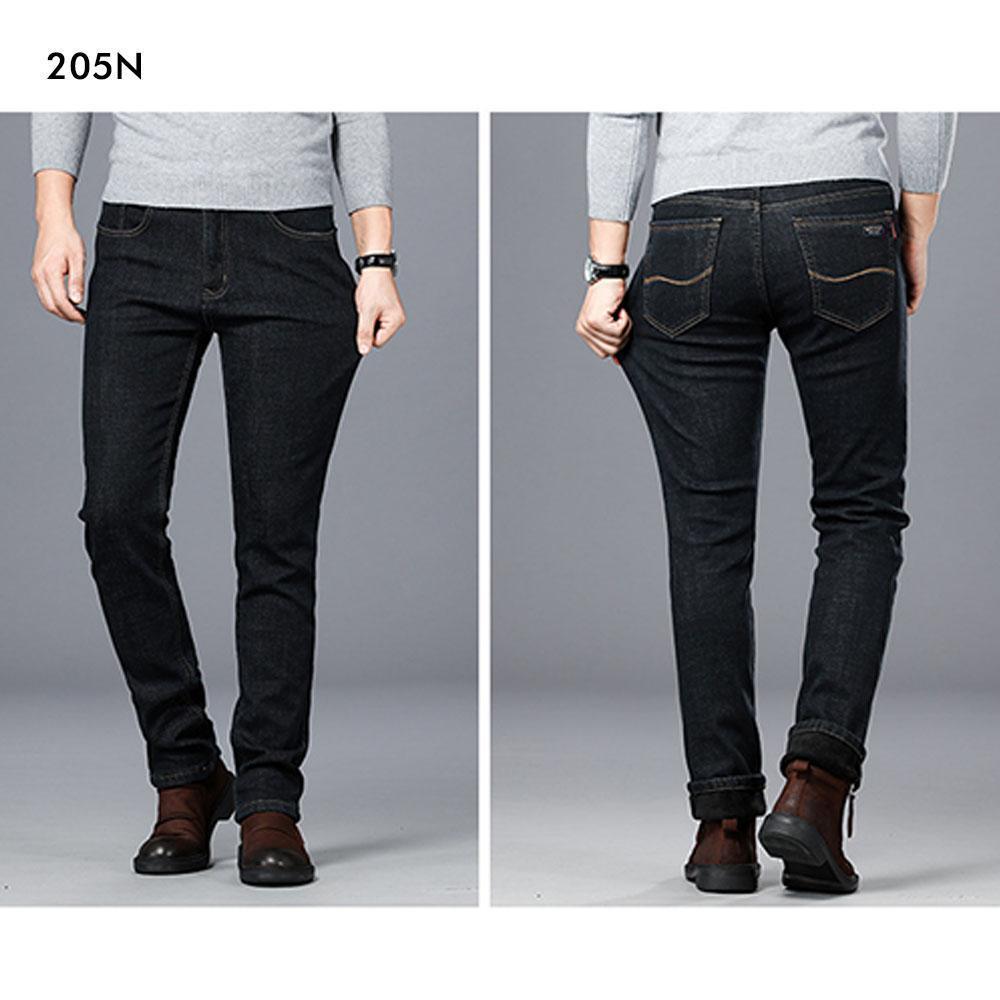 Arlo® | Men Plus Thick Velvet Jeans