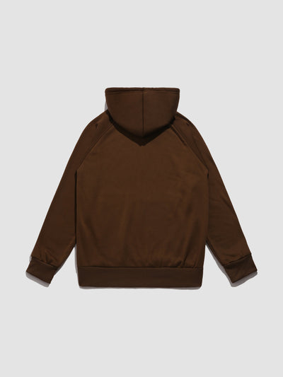Zavier | Skeleton Bear Print Hoodie