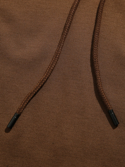 Zavier | Skeleton Bear Print Hoodie