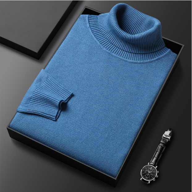 Imre® | Kashmir Cotton Turtleneck