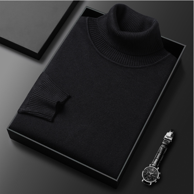 Imre® | Kashmir Cotton Turtleneck