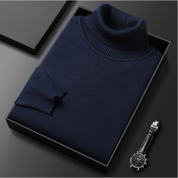 Imre® | Kashmir Cotton Turtleneck