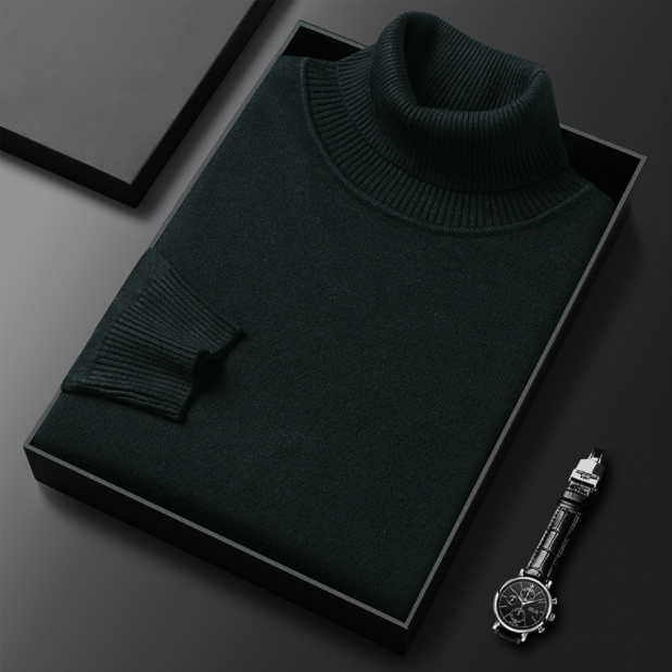 Imre® | Kashmir Cotton Turtleneck