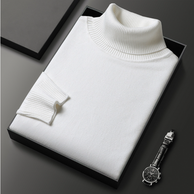 Imre® | Kashmir Cotton Turtleneck