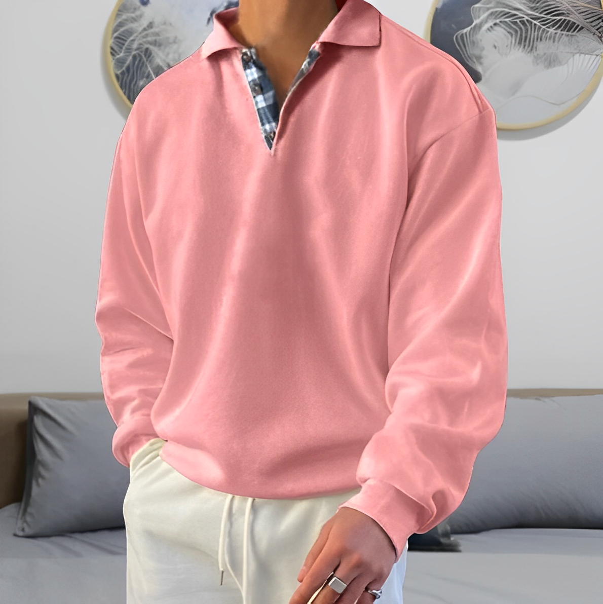Dermot® | Casual Polo Sweater