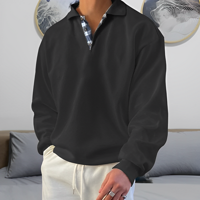 Dermot® | Casual Polo Sweater