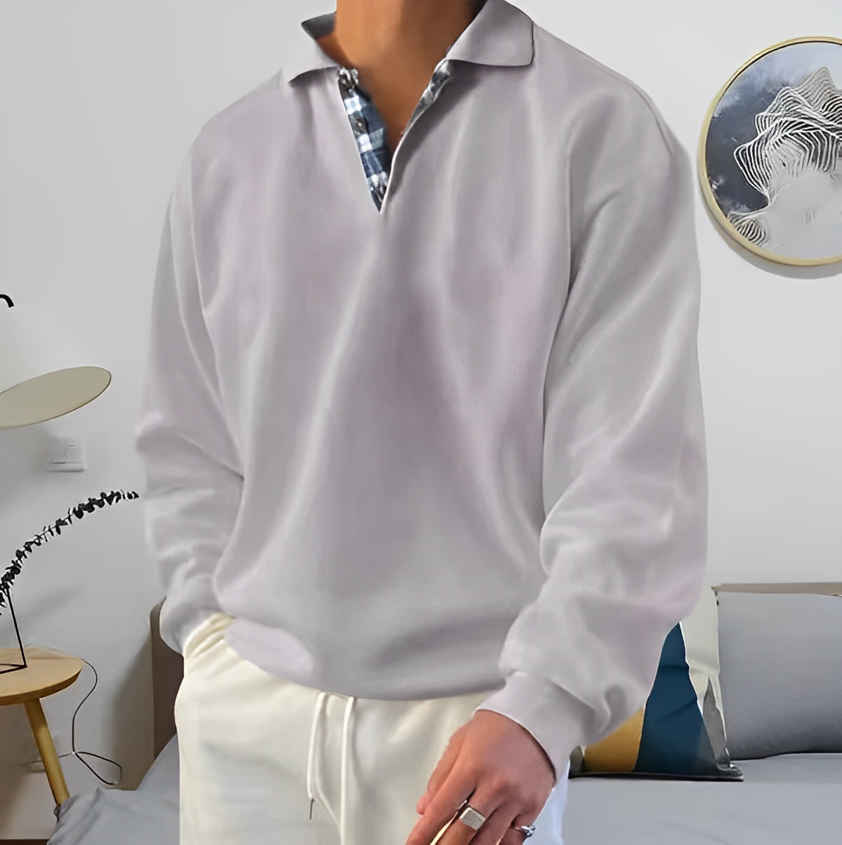 Dermot® | Casual Polo Sweater
