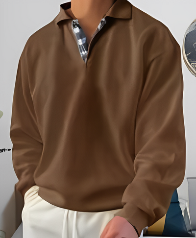 Dermot® | Casual Polo Sweater