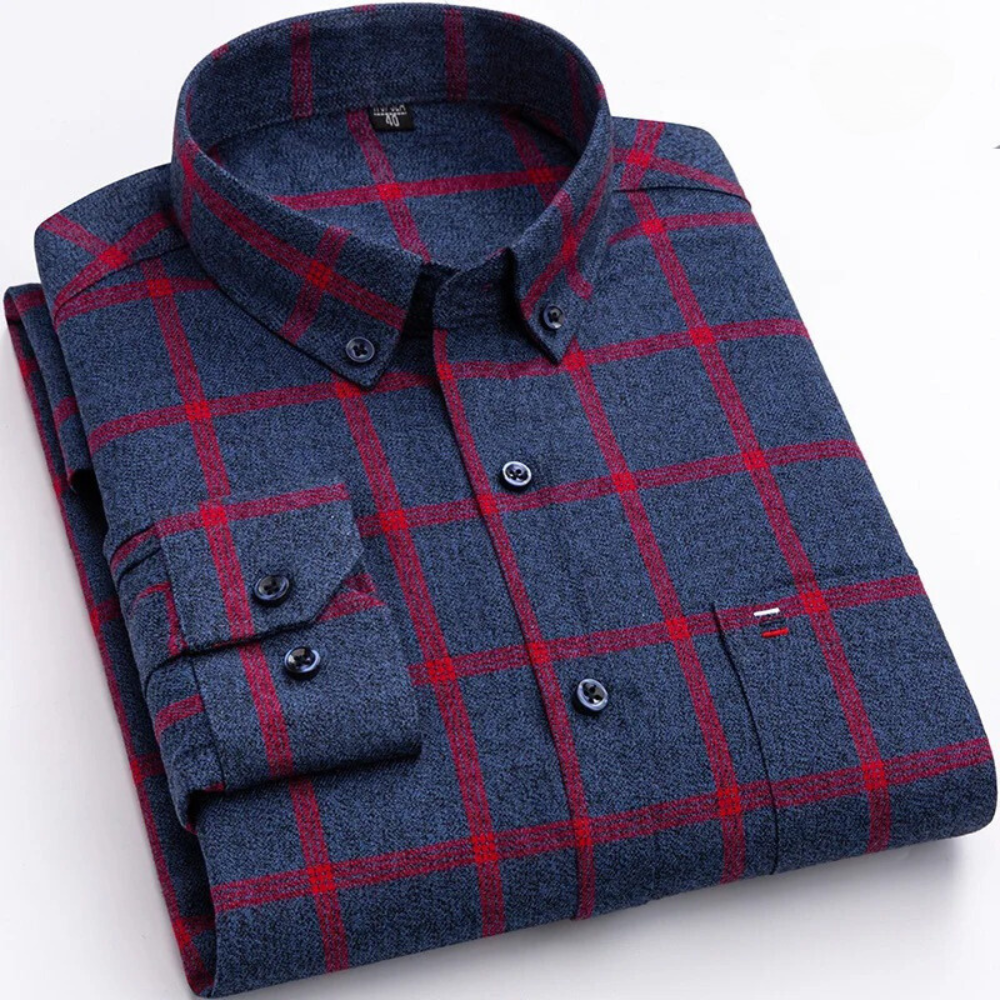 Heston® | Plaid Shirt