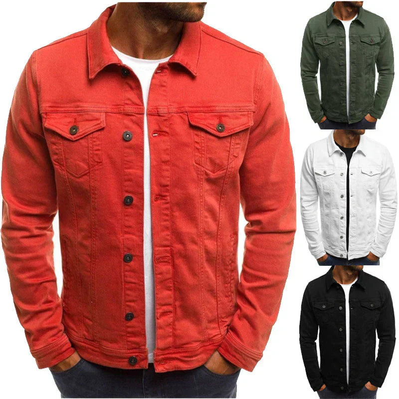 Claudius | Achim – Classic men's denim jacket