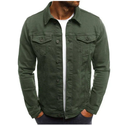 Claudius | Achim – Classic men's denim jacket