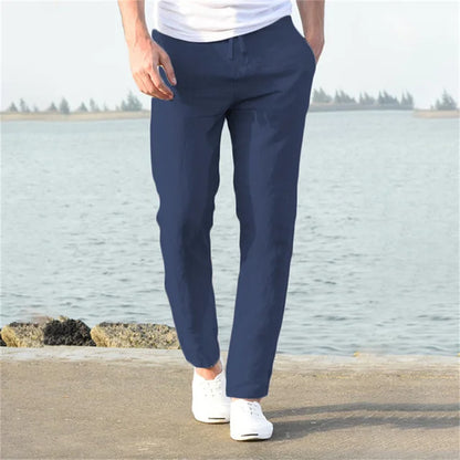Raimundo® | Linen Trousers With Drawstring, Breathable And Relaxed