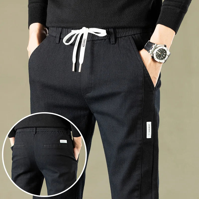 Honorio® | Elegant Men'S Trousers With Drawstring
