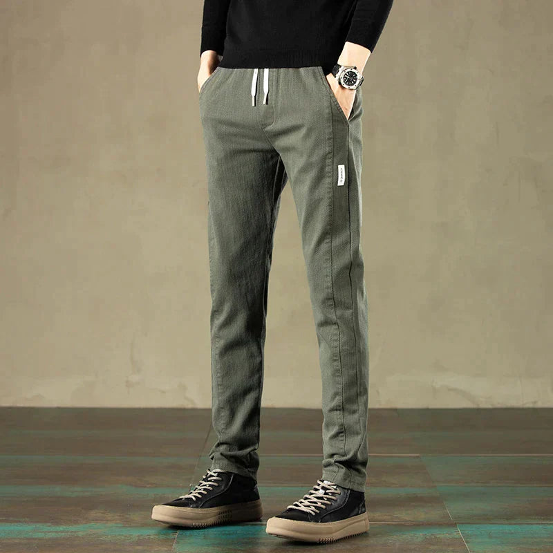 Honorio® | Elegant Men'S Trousers With Drawstring