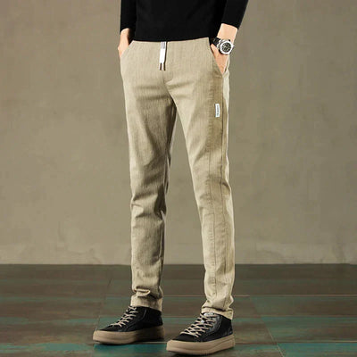Honorio® | Elegant Men'S Trousers With Drawstring