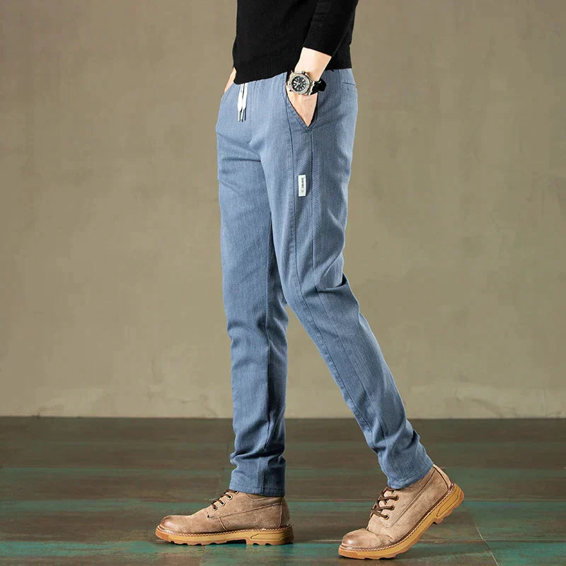 Honorio® | Elegant Men'S Trousers With Drawstring