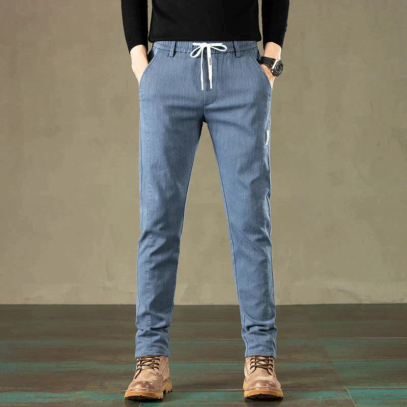 Honorio® | Elegant Men'S Trousers With Drawstring