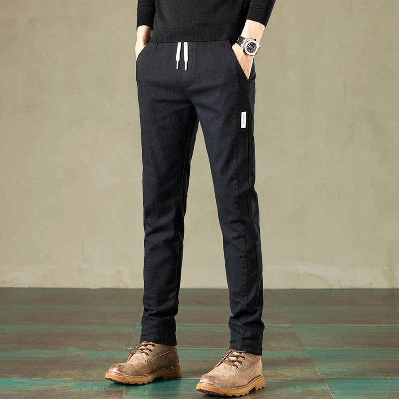 Honorio® | Elegant Men'S Trousers With Drawstring