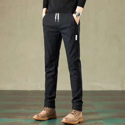 Honorio® | Elegant Men'S Trousers With Drawstring