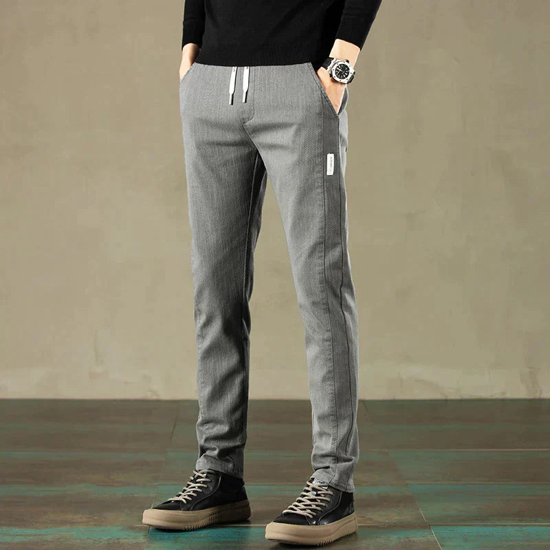 Honorio® | Elegant Men'S Trousers With Drawstring