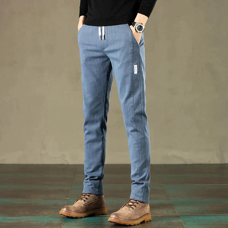 Honorio® | Elegant Men'S Trousers With Drawstring