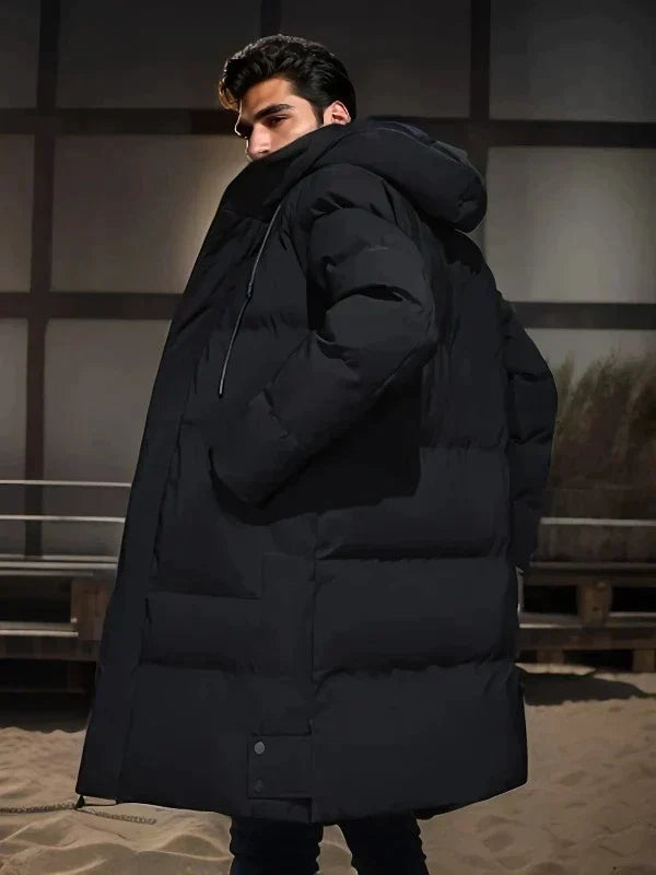 Cain | Elegant parka with water-repellent function