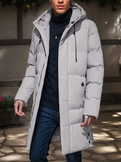 Cain | Elegant parka with water-repellent function
