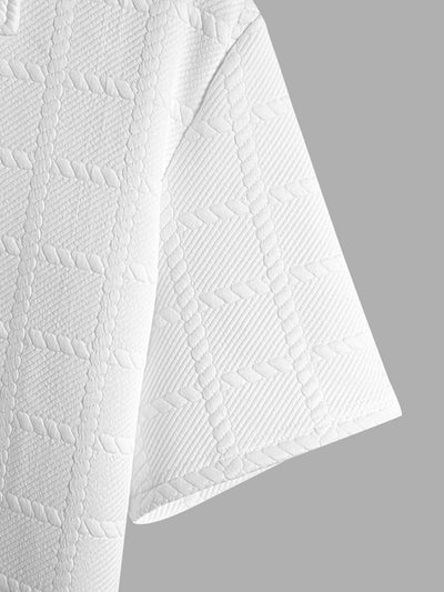 Dylan® | Polo Short Sleeve Checked