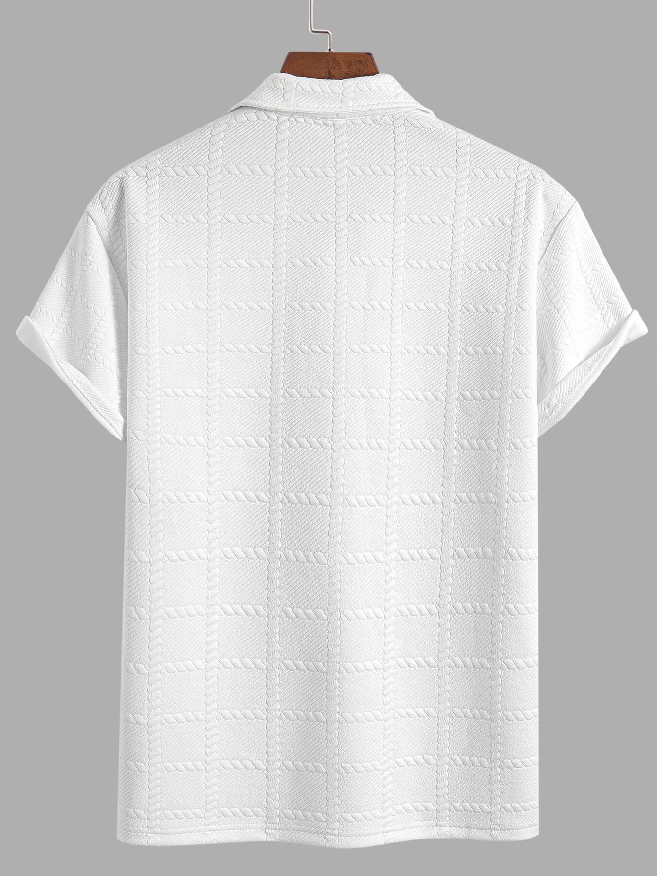 Jabez® | Polo Short Sleeve Checked