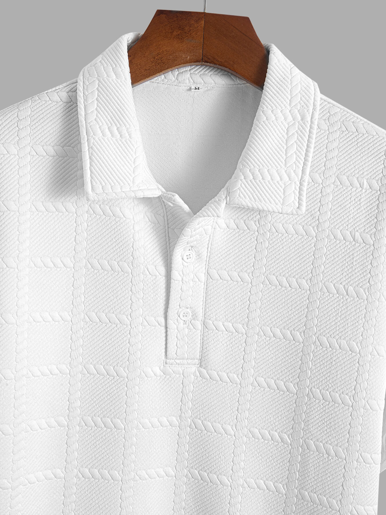 Jabez® | Polo Short Sleeve Checked