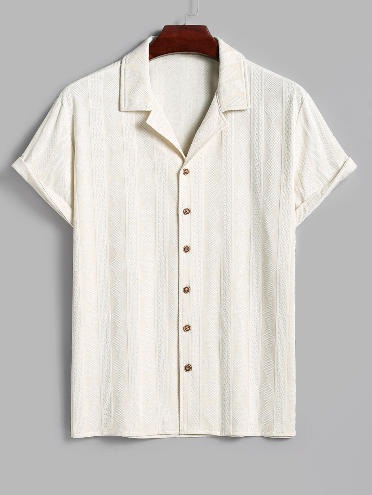 Duncan® | Shirt With Camp Collar