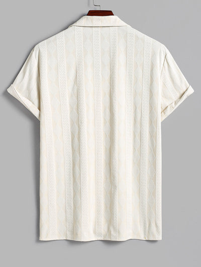 Duncan® | Shirt With Camp Collar