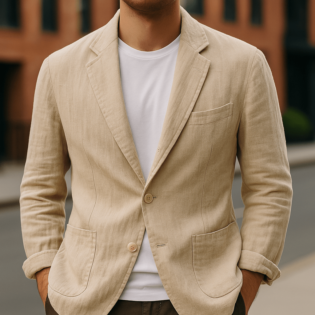 Liborio | Urban Linen Blazer