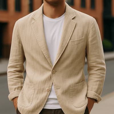 Liborio | Urban Linen Blazer