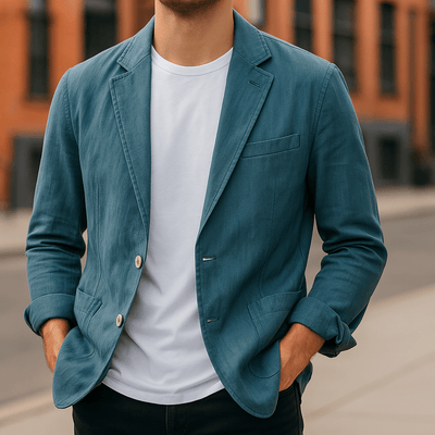 Liborio | Urban Linen Blazer